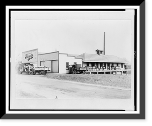 Plant of Amityville, N.Y., creamery, Historic Print