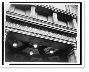 Historic Architecture - New York City - Close-up of building facade