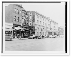 Antique Photo Print - Ambassador Theater - Vintage Wall Art Gift