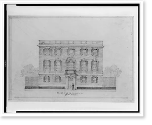 Historic Architecture - Washington DC - House (residence), 1627