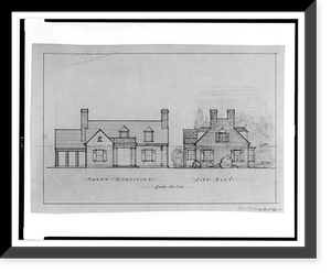 Historic Architecture - House (caretaker's cottage) for Mrs