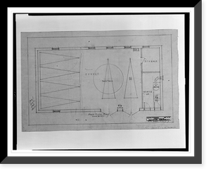Alterations to a detached garage with living quarters for Mrs. Hayne Ellis, 3000 Woodley Road, N.W., Washington, D.C. 1st floor, Historic Reproduction