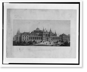 Historic Architecture - Washington DC - Architectural drawing