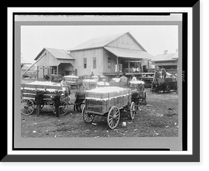 Historic Industry - Madison County, Ala, 1940 - Vintage Home Decor Print