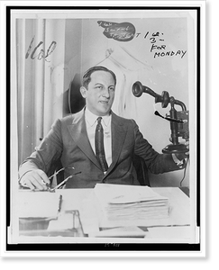 Antique Portrait - New York City - Arnold Rothstein