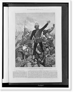 Historic Military - The Transvaal war - Historic Wall Art Gift