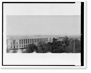 Antique Architecture - Washington, DC - Capitol Bldg., east front