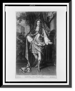 Antique Photo Print - Gulielmus D.G. Angliae Rex etc.W. Wissing and J