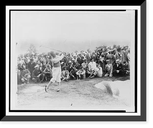 Vintage Americana Print - Ardmore, Pennsylvania - Bobby Jones after