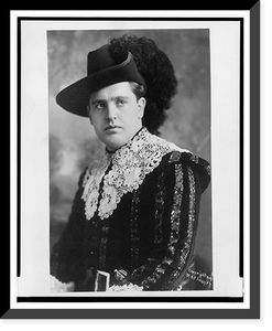 Antique Portrait - John McCormack, half-length portrait, facing front
