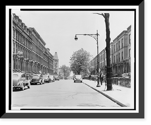 Historic Framed Print, New York's Harlem has its housing problems,  17-7/8" x 21-7/8"