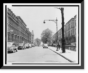 New York's Harlem has its housing problems, Antique Print