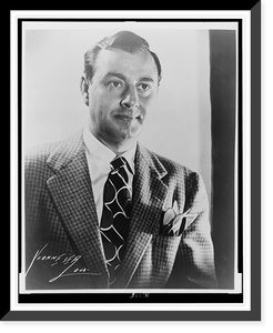 Historic Framed Print, [Conrad Thibault, half-length portrait, facing slightly right].Yvonne. Zola(?),  17-7/8" x 21-7/8"