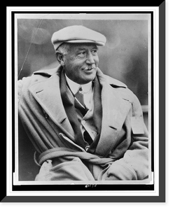 Vintage Portrait - Walter Camp, Sr., seated, facing right