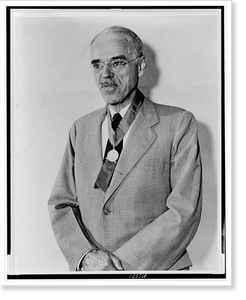 Vintage Portrait - Paul Dudley White, half-length portrait
