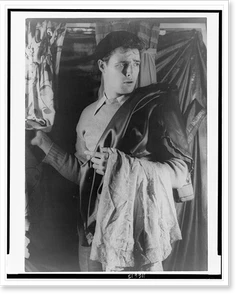 Vintage Portrait - Trolleys & Streetcars - Portrait of Marlon Brando