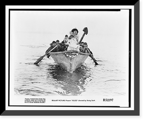 Film still from igloo, a 1932 movie from Universal City Studios, Antique Poster