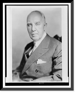 Historic Framed Print, [Richard Beatty Mellon, half-length portrait, facing front],  17-7/8" x 21-7/8"