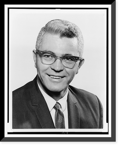 John R. Rarick, head-and-shoulders portrait, facing front.Fonville, Baton Rouge, La, Antique Print