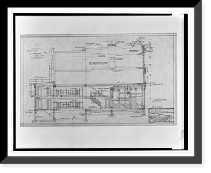 Alterations to a store building with apartments above for Mrs. F.G. Wall, 1714 Connecticut Avenue, N.W., Washington, D.C. Section, Antique Wall Art