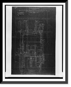 Distillery building for Corby Company, Langdon, N.E., Washington, D.C. Distillation apparatus, Historic Print