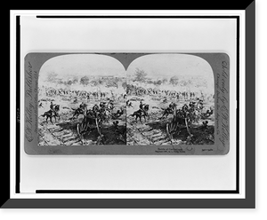 Historic Framed Print, Battle of Gettysburg - 6,  17-7/8" x 21-7/8"