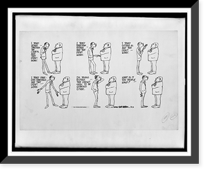Feiffer. I tried going through the courts.Jules Feiffer, Antique Wall Art