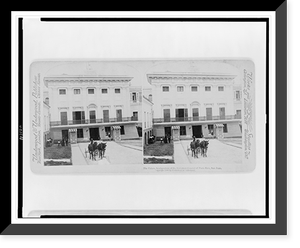 The Palace, headquarters of the Governor-General of Porto Rico, San Juan, Vintage Wall Art
