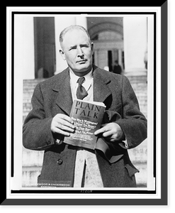 Historic Portrait - Walter W. Liggett, half-length portrait