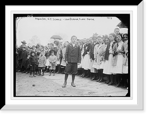 Leon Berman, Class orator on Arbor Day, N.Y. Public Schools, New York, Antique Poster