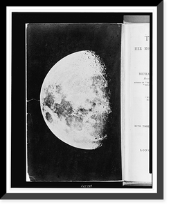 The moon.photograph by Rutherfurd, Antique Wall Art