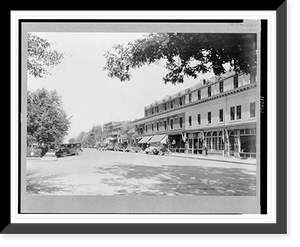 Historic Framed Print, Kentucky - Berea street scene,  17-7/8" x 21-7/8"