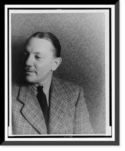 Portrait of Valentine Dudensing, Antique Wall Art