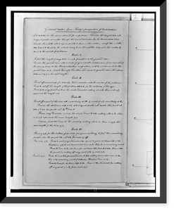 General rules from Kirby's perspective of architecture text, Historic Reproduction