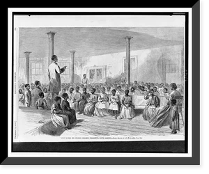 Vintage Building Photo - Charleston - Zion school for colored children