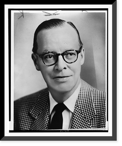 A.B. Guthrie, head-and-shoulders portrait, facing front, Vintage Wall Art