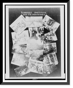 Tuskegee Institute, and its industries.Shepherd Photo Co., St. Paul, Minn, Antique Print