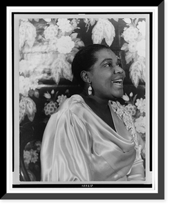 Historic Framed Print, [Portrait of Bessie Smith] - 5,  17-7/8" x 21-7/8"