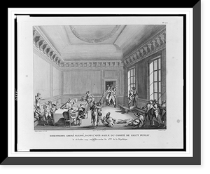 Robespierre amen&eacute; bless&eacute;, dans l'anti-salle du comit&eacute; de Salut public le 28 Juillet 1794..Duplessi-Bertaux inv. & del. ; Duplessi Bertaux aqua forti ; Berthault sculp. Classic