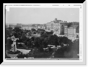 Historic Framed Print, Belgrade,  17-7/8" x 21-7/8"