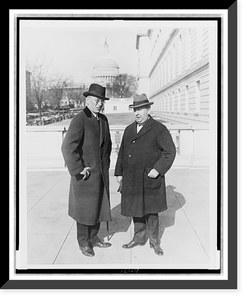 Historic Framed Print, Prohibition chiefs testify before Ways and Means Committee of the House,  17-7/8" x 21-7/8"