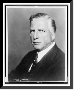 Thomas L. Chadbourne slated for chairman for finance committee in Davis campaign, Antique Print