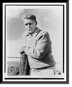 Walter V. Clark, half-length portrait, facing front Classic, Historic Reproduction