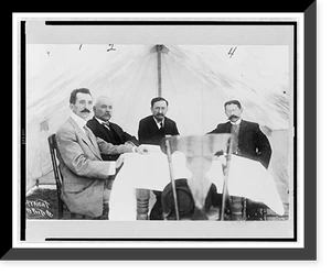 Historic Photo Print - Mexican Peace Commissioners José María Pino