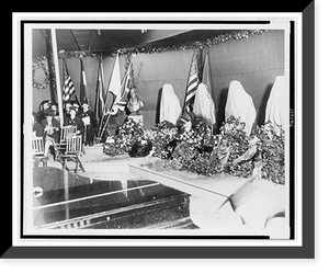 Nine notable Americans honored at N.Y.U. Hall of Fame". Colorful ceremonies attend unveiling of busts", Vintage Poster