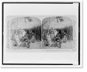 Historic Photo Print - World's Fairs - Natives of Dahomey, 1900