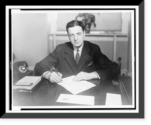 Historic Portrait - Rep. Alvin E. O'Konski, half-length portrait
