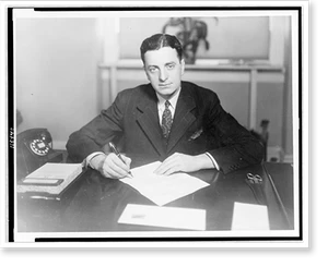 Historic Portrait - Rep. Alvin E. O'Konski, half-length portrait