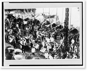 Historic Maritime - Hong Kong. Wharf scene - Vintage Wall Art Gift