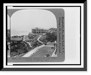 Historic Architecture - The governor's residence on The Peak, Victoria